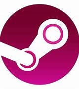 Image result for Neon Pink Steam Icon