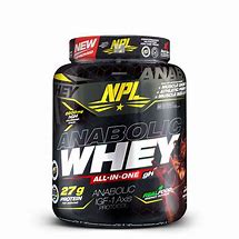 Image result for NPL Elite Pro Series Anabolic Whey