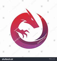 Image result for Dragon Circle Logo Design