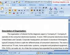 Image result for Information About MS Word