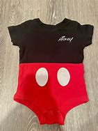 Image result for Mickey Mouse Onesie