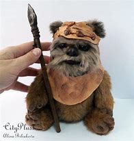 Image result for Ewok Stuffed Animal