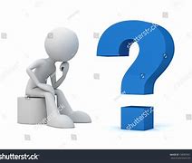 Image result for Thinking Man with Questiojn Mark