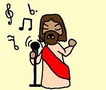 Image result for Jesus Singing