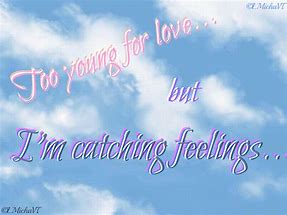 Image result for Catching Feelings Messages