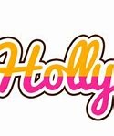 Image result for Holly Text Logo