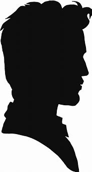 Image result for Man Silhouette Portrait