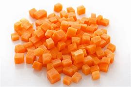 Image result for Vegetables Diced Carrots