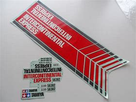 Image result for Tamiya Hauler Decals