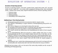 Image result for Diagrams for Evolution of Operation Systems