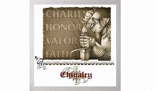 Image result for Code of Chivalry Clip Art