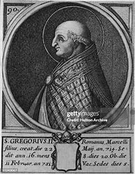 Image result for Pope Gregory 2