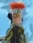 Image result for Muppet Treasure Island Beaker