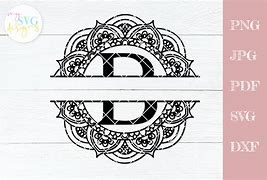 Image result for B Split Monogram SVG Free