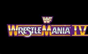 Image result for WrestleMania 4 Cover