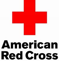 Image result for American Red Cross Logo Black