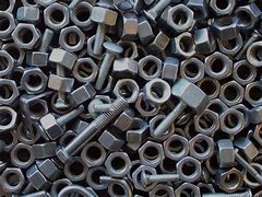 Image result for Nuts and Bolts Iron