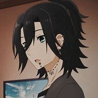 Image result for Cool Lip Piercings Anime