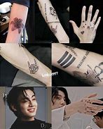 Image result for jk bts tattoos