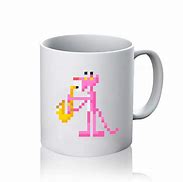 Image result for Pink Panther Pixel Art