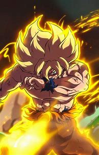 Image result for SSJ1 Goku Pinterest