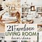 Image result for Living Room Farmhouse Formal