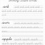 Image result for Cursive Writing A