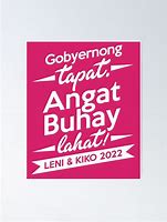 Image result for Leni Campaign Poster