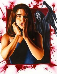 Image result for Scream 2 Movie Art