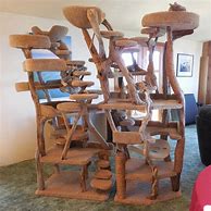 Image result for Wood Cat Tree