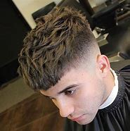 Image result for Taper Fade Messy Front