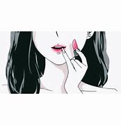 Image result for Aesthetic Anime Lips