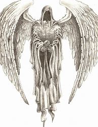 Image result for Gothic Angel Pencil Drawings