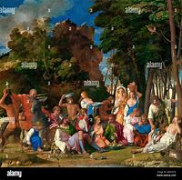 Image result for Feast of the Gods Bellini