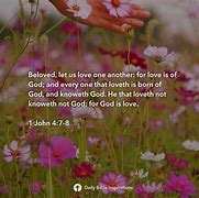 Image result for 1 John 4 8 KJV