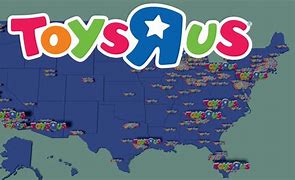 Image result for Toys R Us Map