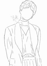 Image result for BTS Suga Drawing