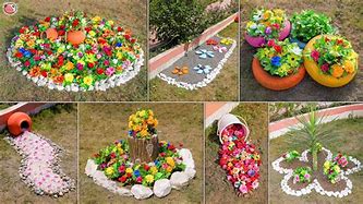 Image result for Garden Decoration Photos