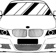 Image result for BMW Side View Out Line