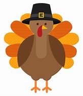 Image result for Thankful Turkey Clip Art