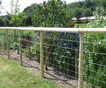 Image result for Wood Hog Wire Fence Gate