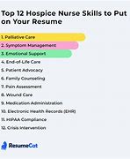 Image result for Hospice Nurse Skills