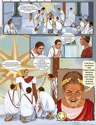 Image result for Julius S Caesar Comic Strip