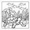 Image result for Turtle Batik Art