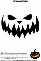 Image result for Spongebob Pumpkin Carving Stencil