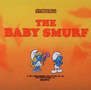 Image result for The Smurfs Baby