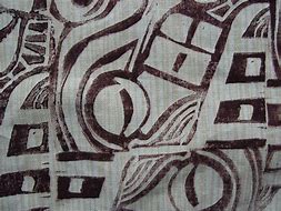 Image result for Lino Art Inspired by Fashion