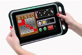 Image result for Electronic Bingo Software with Paper Cards