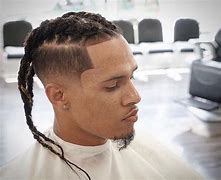 Image result for drop fade with braids