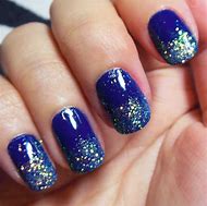 Image result for Nail Designs with Blue Tips